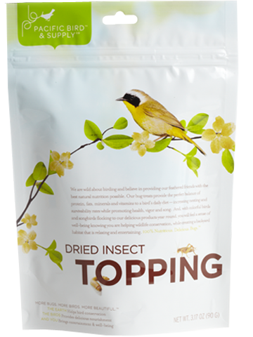 Dried Insect Topping (3.17oz) - Click Image to Close