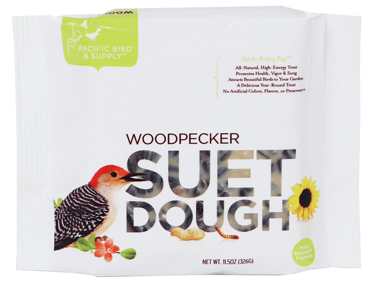 Woodpecker Suet Dough (11.5oz) - Click Image to Close