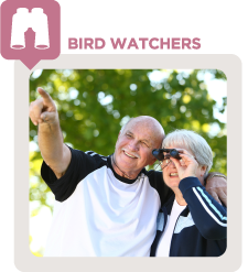 FAQ BIRD WATCHERS