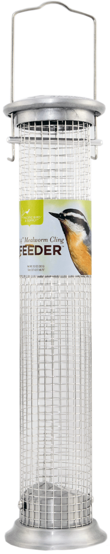 Mealworm Cling Feeder - Click Image to Close