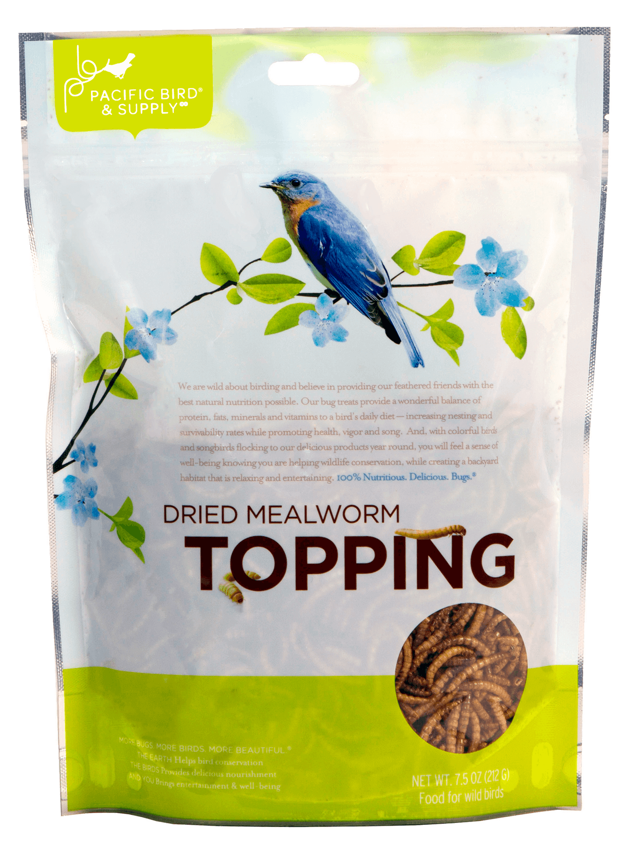Dried Mealworm Topping (7.50oz)