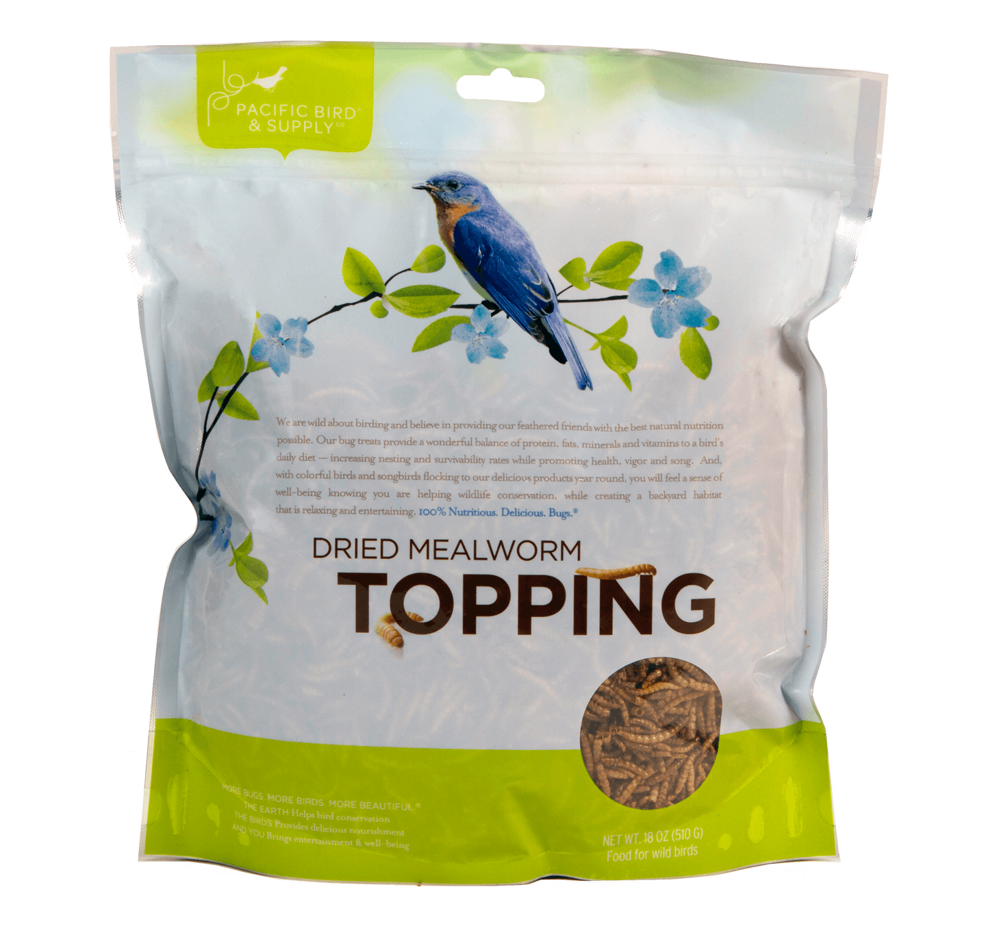 Dried Mealworm Topping (18.00oz)