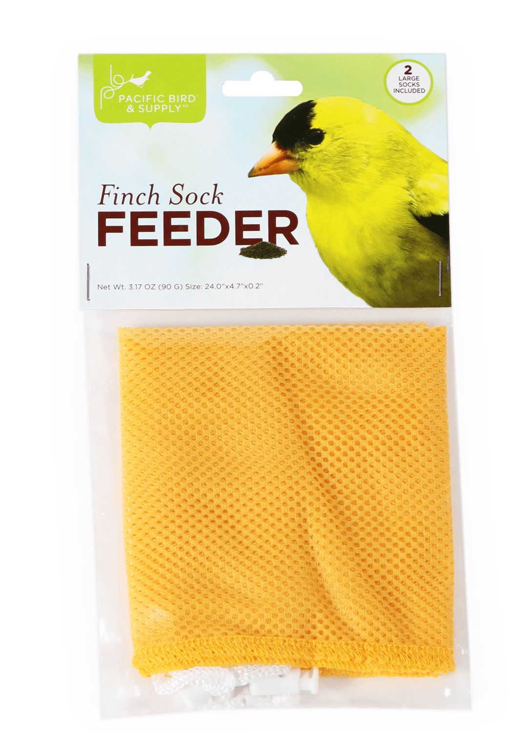 Finch Sock Feeder - Click Image to Close