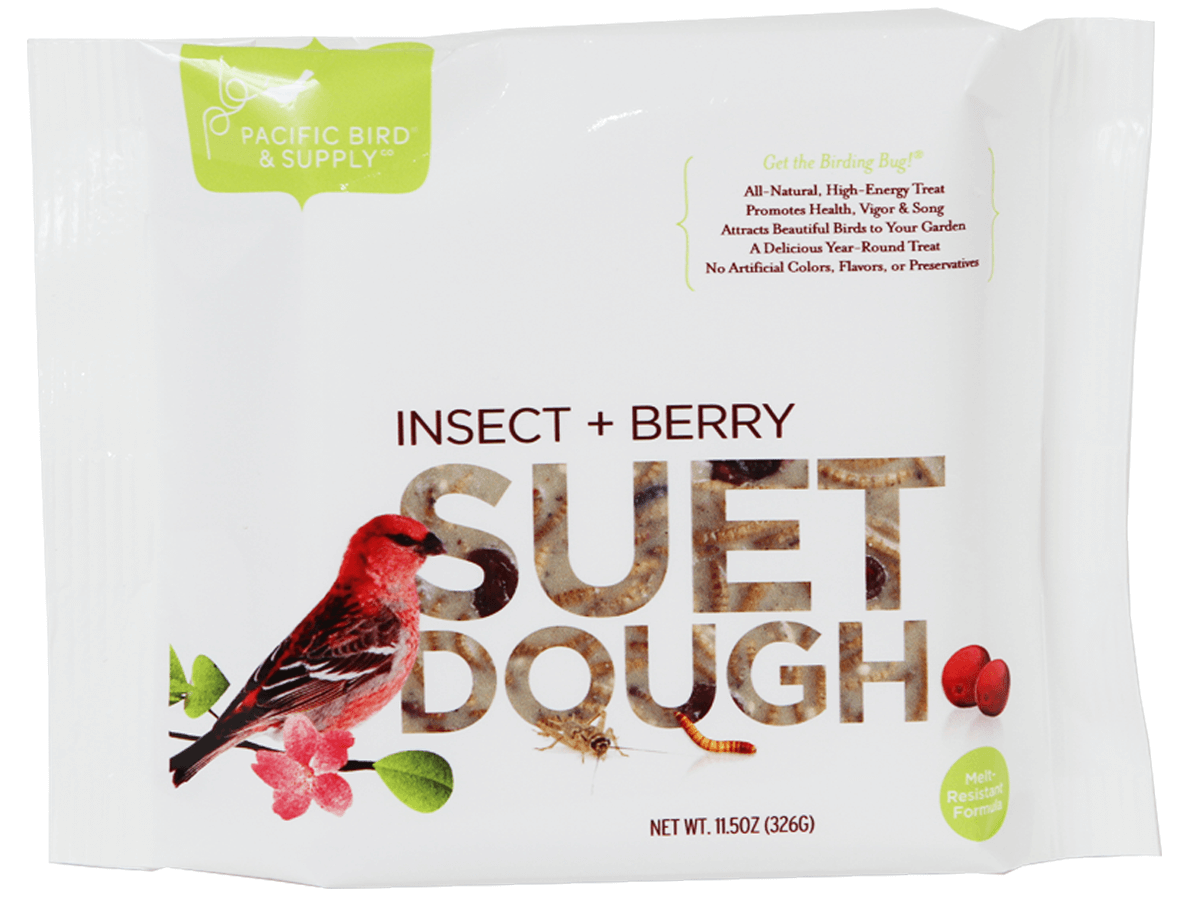 Insect + Berry Suet Dough (11.5oz)
