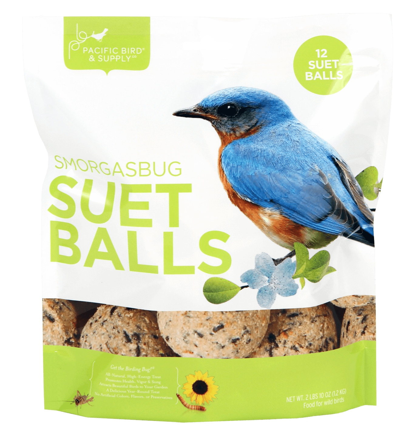 Smorgasbug® Suet Balls (12pk) - Click Image to Close